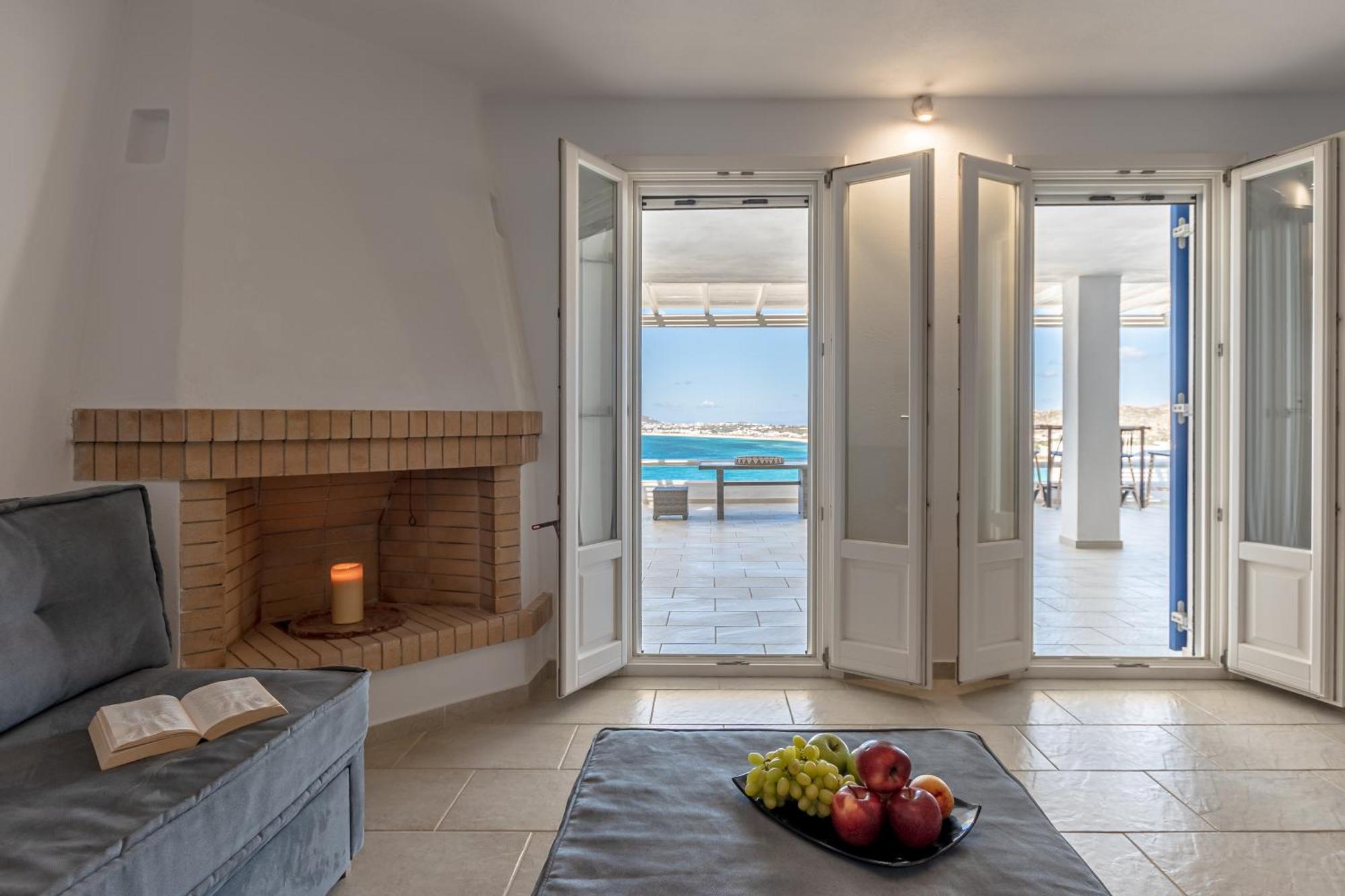 מיקרי ויגלה Apricot And Sea Luxury Villas מראה חיצוני תמונה